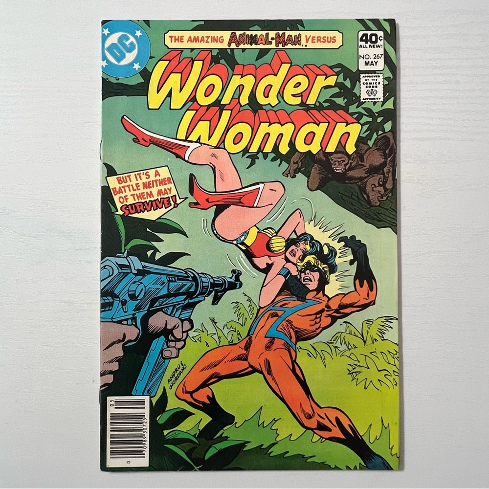 DC Comics Wonder Woman Wonder Girl #267 May, 1980 NS Bronze Age VF